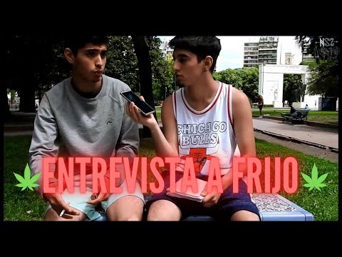 Entrevista a Frijo/"El niño marihuano" ¿Te molestan que te digan niño marihuano?