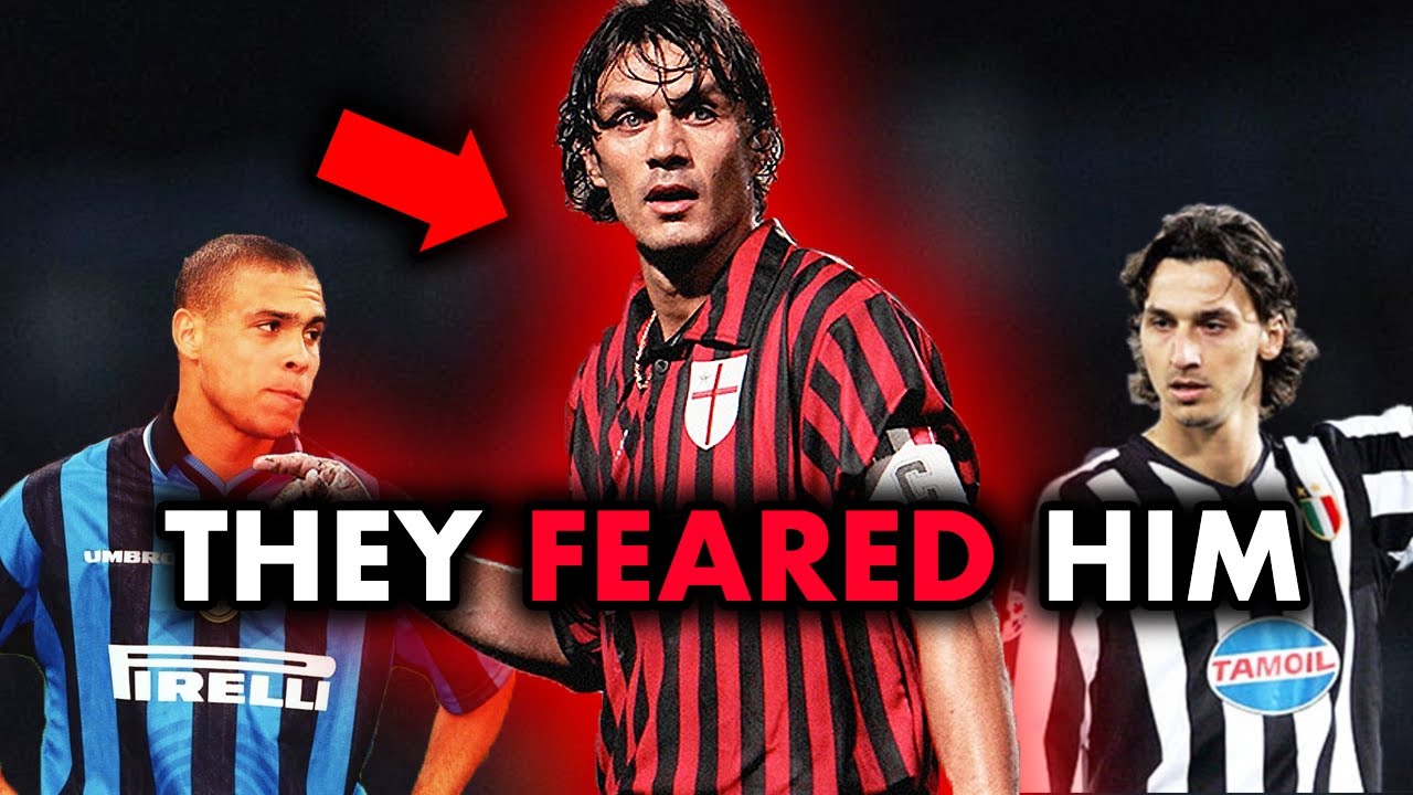 The Most FEARED Defender in Football History: Paolo Maldini