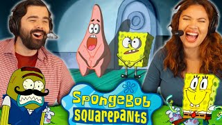 We Watched SPONGEBOB SEASON 3 EPISODE 19 AND 20 For the FIRST TIME!! (LOST EPISODE) PRANKS A LOT