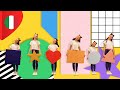 Alman Kids Crew FILASTROCCA DELLE FORME ️ ️