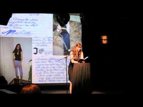 Diary Slam: Nadine liest aus ihrem Tagebuch