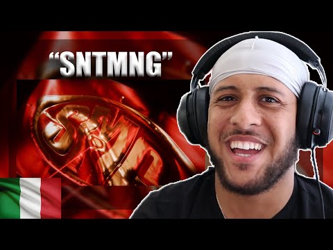 SFERA EBBASTA & SHIVA - SNTMNG | BRITISH REACTION