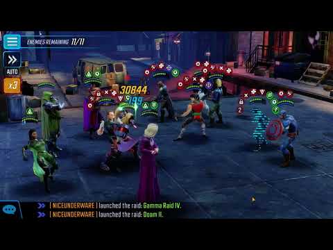 rogue famine difficulty 10 mission 6 with 30 scourge marvel strike force