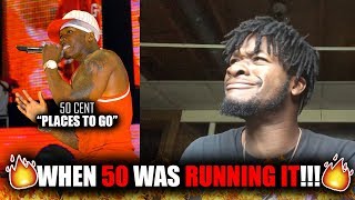 50 Cent - Places To Go (REACTION!!!)