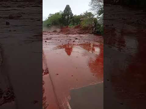 estrada da campina da lagoa Paraná vindo para o Sales de Oliveira