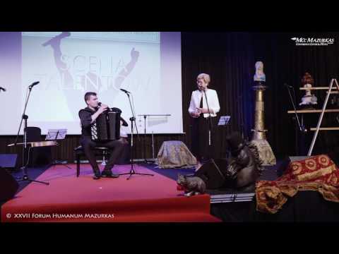 XXVII FHMazurkas -  "Scena Talentów"-Irena Bartkowska i Dawid Rydz