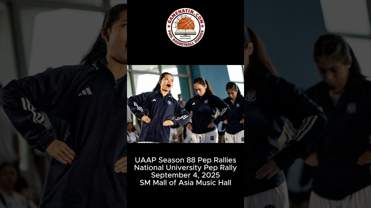 Bella Belen's jersey number retired during NU Bulldogs' 2025 Pep Rally