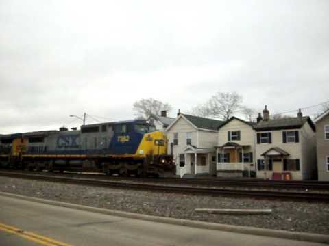 3/15/10 CSX steel train
