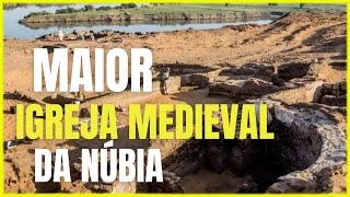 Runas de Igreja Medieval de Mil anos  encontrado no Sudo