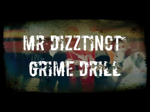 Mr Dizztinct   Grime Drill Instrumantal