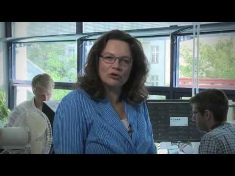 Auf die 12 mit Andrea Nahles - noch 39 Tage