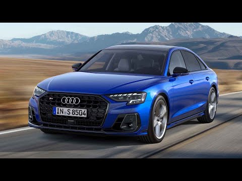 2022 Audi S8 First Test: Sleeper Super Sedan
