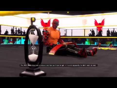 WWE 2K22 MYRISE Walkthrough GamePlay part 5 No commentary