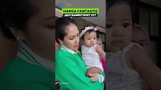 Dibanderol Fantastis, Segini Harga Jepit Rambut Baby Lily Anak Angkat Raffi Ahmad dan Nagita Slavina