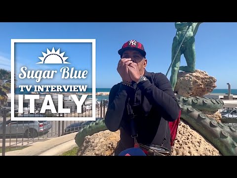 🇮🇹 Sugar Blue in Puglia! | Italian TV Special & Surprise Cameo! 🇮🇹