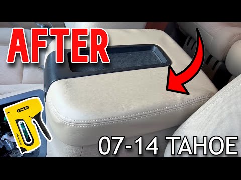 How to Fix Center Console Lid on 07-14 Chevy Tahoe/Suburban/Silverado!