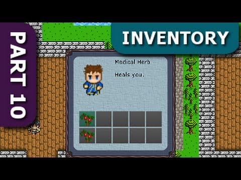 Vb Net Game Programming Tutorial Stackable Inventory System Part 10 Visual Basic Net