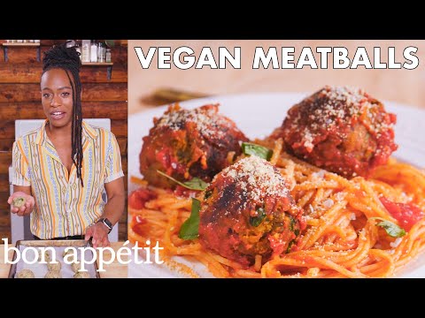 Chrissy Makes Vegan Meatballs | From the Home Kitchen...