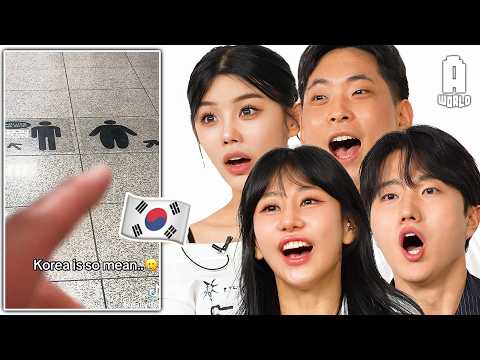 Koreans react to KOREA ISN'T REAL!