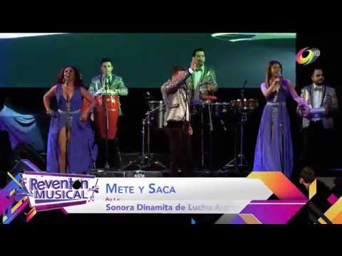 Sonora Dinamita - Mete y saca Reventón