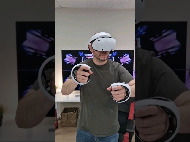 Vídeo relacionado con DEVASO Estera plegable VR, alfombra redonda antifatiga, antideslizante y cómoda, accesorios de juego de para PSVR2, Oculus Quest 2/Pro, Pico 4