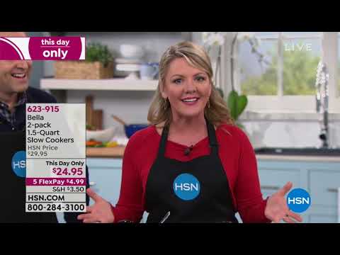 HSN | Kitchen Innovations 12.29.2018 - 11 PM