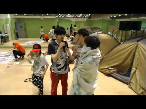 130420 SEVENTEEN Q&A With Hansol and Jisoo. PART 1