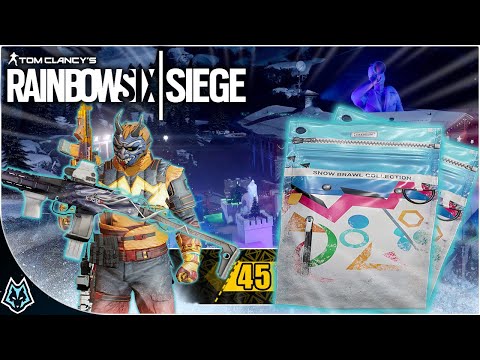 Opening All *NEW* Snow Brawl Event Packs in Rainbow Six