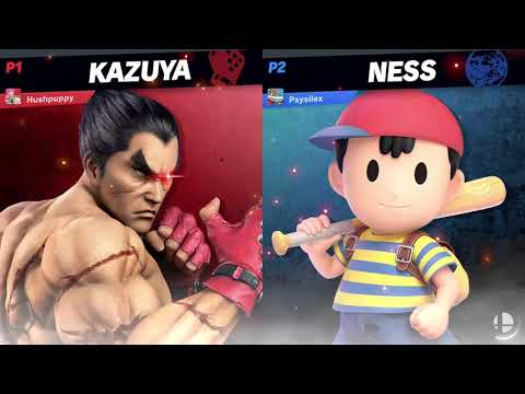 Kazuya vs Ness(Psysilex)