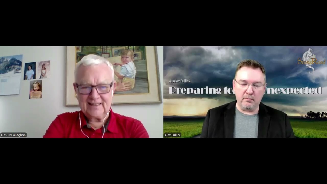 PT 3 - In Conversation with Des O'Callaghan (Conclusion)