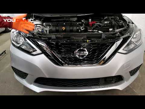 2013–2019 Nissan Sentra – How to Install the New Front Bumper