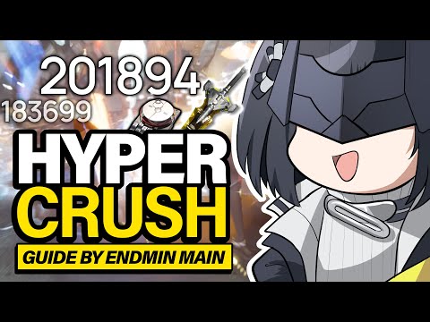HYPER CRUSH ENDMINISTRATOR!! INSANE Damage Build Full Guide, Combos & Best Teams Arknights: Endfield