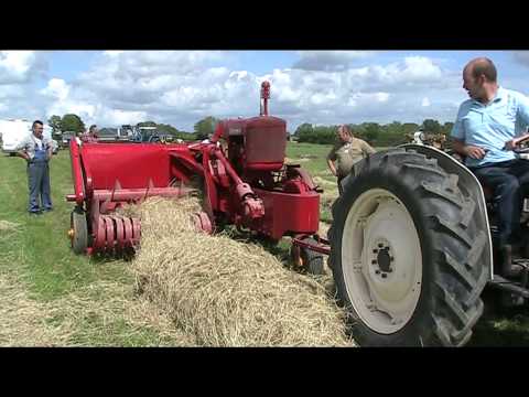 Suncroft Vintage Club Haymaking day - johnwandersonagain