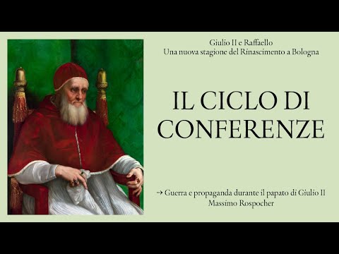 A regola d'Arte - Il ciclo di conferenze "Giulio II e Raffaello" - Massimo Rospocher