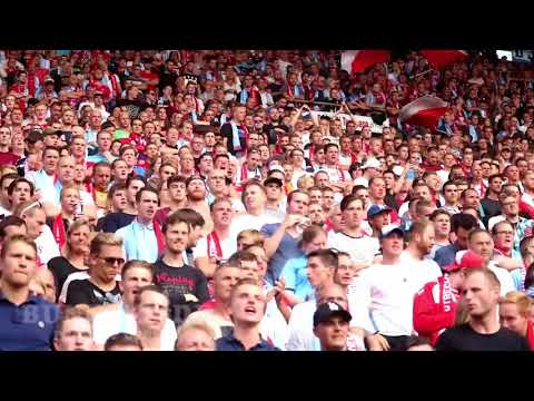 Bunnikside tijdens FC Utrecht - FK ZENIT 2017 -2018