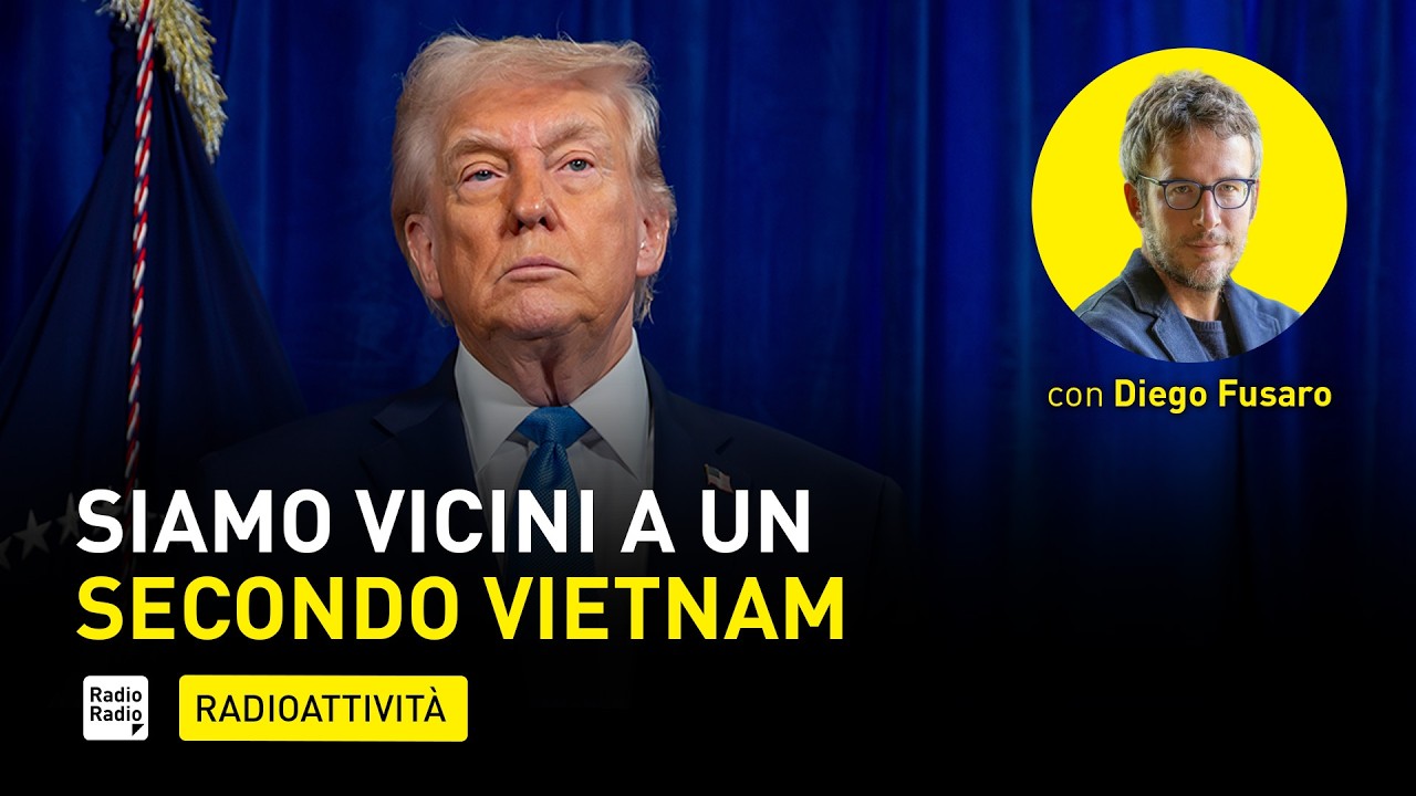 TRUMP CONTRO LA REALTÀ: L’IRAN RESISTE, L'EGEMONIA DELL’IMPERO AMERICANO VACILLA