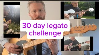 30 day legato challenge: the results!