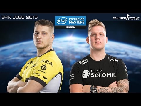 CS:GO - Natus Vincere vs. Team SoloMid [Dust 2] - IEM 2015 San Jose - Grand Final Map 1