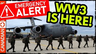 ⚡ALERT: 10000 US Troops To IRAN! NUCLEAR Risk is EXTREME! Military Draft!  False Flag!