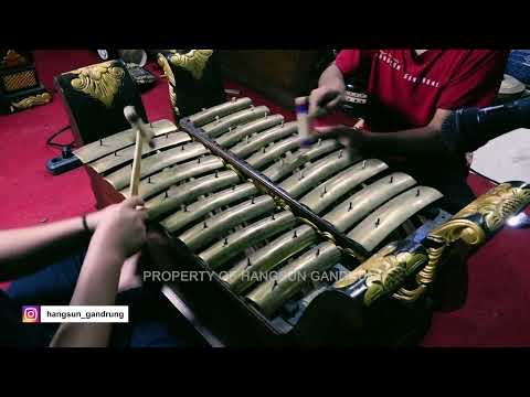 Tabuhan Saron Gending Dredesan - Sanggar Hangsun Gandrung