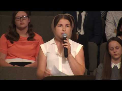 GRPC  poezie : E noapte rece - Biserica Penticostală Golgota Portland Oregon 6-19-2016 am