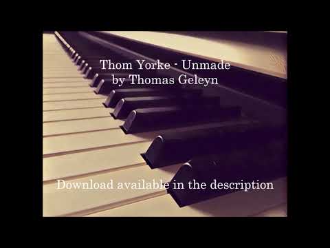 Thom Yorke Unmade Instrumental