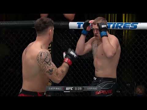 Tom Aspinall VS Serghei Spivac Full Fight HD