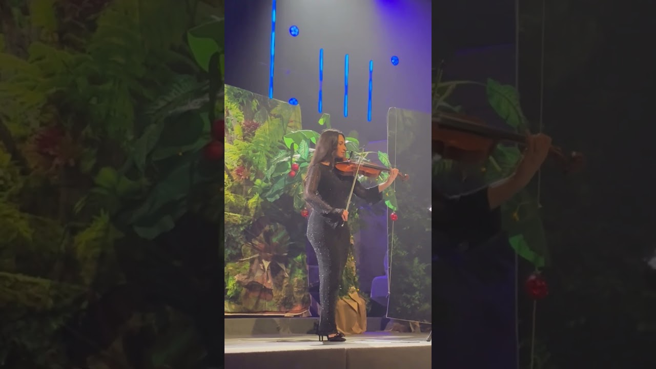Promotional video thumbnail 5 for Serene Strings Violinist