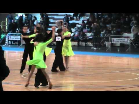 1° tappa Coppa Italia Chiara & Antonio paso doble