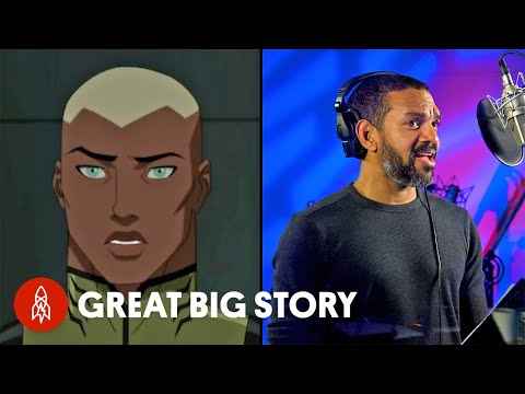 Meet the Voice Behind Cyborg, Aqualad and “Lion King’s” Rafiki