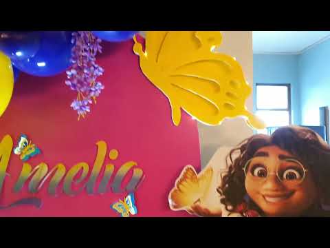 Ideas y decoración para la fiesta de Encanto