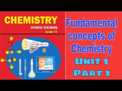 Ethiopian Grade 11 Chemistry Unit_1 p_1 Fundamental...
