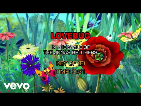 Jonas Brothers - Lovebug (Karaoke)