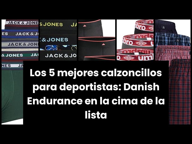 Vídeo relacionado con DANISH ENDURANCE Calzoncillos Hombre Boxer Algodon Premium, Pack de 3 y 10, MC: Negro, Azul Marino, Azul Camuflaje, Large, XL